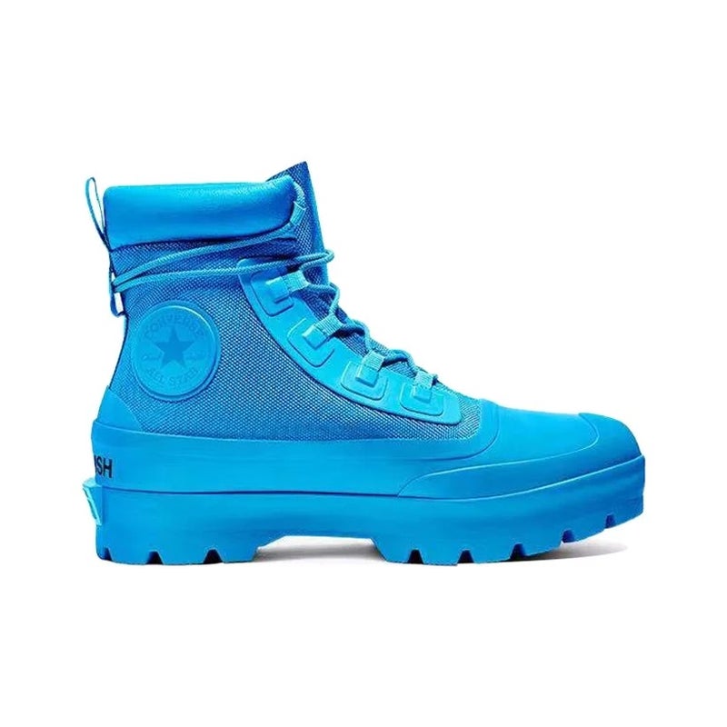 Converse x AMBUSH Ctas Duck Boot - Abrasion Resistant, Lightweight, High-Top Canvas Shoes in Blue - Image 3