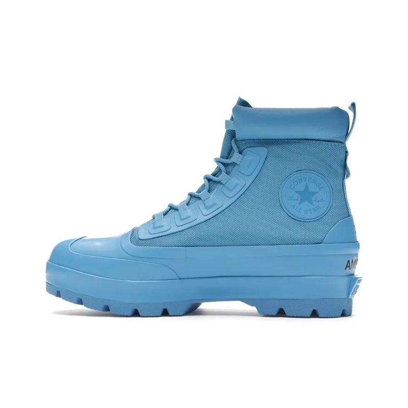 Converse x AMBUSH Ctas Duck Boot - Abrasion Resistant, Lightweight, High-Top Canvas Shoes in Blue - Image 1