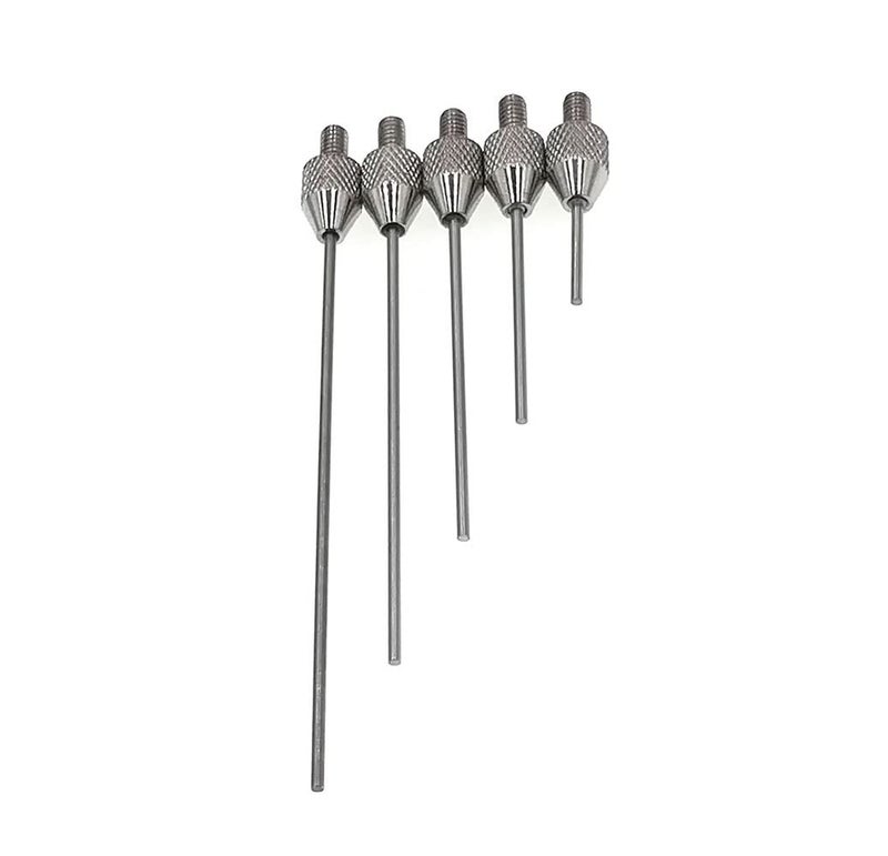 suxing Needle Point Contact Points Set for Depth Gauge Dial Indicator M2.5 Thread 1mm Diameter (D1mm) - Image 2