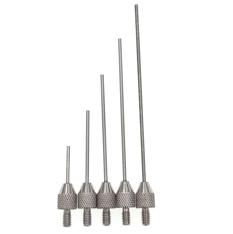 suxing Needle Point Contact Points Set for Depth Gauge Dial Indicator M2.5 Thread 1mm Diameter (D1mm) - Image 4