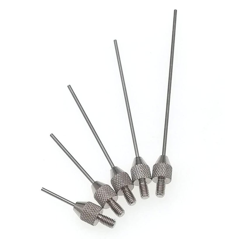 suxing Needle Point Contact Points Set for Depth Gauge Dial Indicator M2.5 Thread 1mm Diameter (D1mm) - Image 5