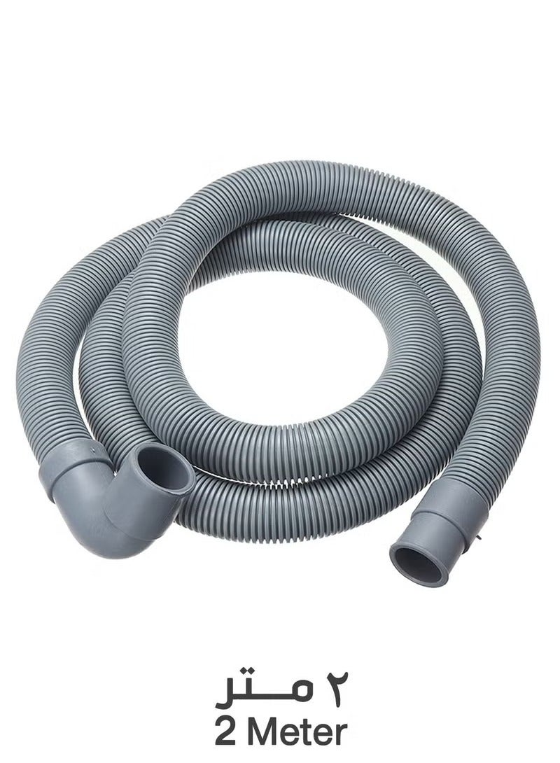 Kana Washing Machine Drain Hose Inlet Pipe 2 Meters Compatible With All Automatic Washing Machines - Image 1