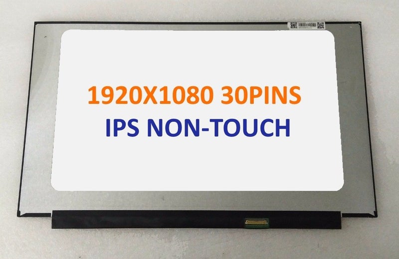 FULLCOM New LCD Replacement Screen 15.6 Inch NV156FHM-N3D FHD 1920x1080 IPS 30 Pin Matte for Laptop/Display/Screen/LCD Application - Image 5