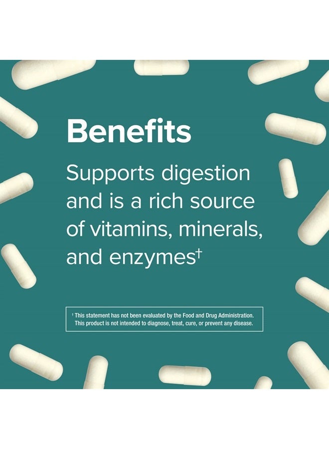 Webber naturals Apple Cider Vinegar Capsules with The Mother, 1,500 mg per Serving, High Potency, 240 Capsules, Natural Digestion Support, Non-GMO, Gluten, Dairy & Sugar Free - Image 4