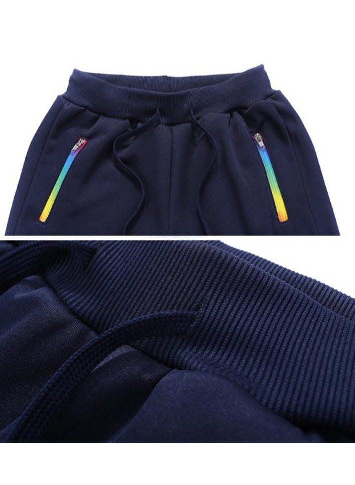KUYING Autumn And Winter Hoodie Set, Student Sports And Leisure Two-piece Set  - Image 2