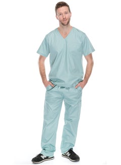 Meridian Meridian Traditional Cargo Scrub Set - Comfortable and Stylish Unisex Medical Cargo Pants. Ideal for Healthcare Professionals. Durable, Functional.  - Image 1