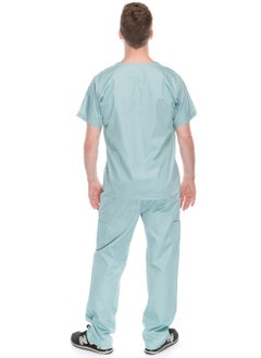 Meridian Meridian Traditional Cargo Scrub Set - Comfortable and Stylish Unisex Medical Cargo Pants. Ideal for Healthcare Professionals. Durable, Functional.  - Image 2