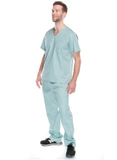 Meridian Meridian Traditional Cargo Scrub Set - Comfortable and Stylish Unisex Medical Cargo Pants. Ideal for Healthcare Professionals. Durable, Functional.  - Image 3