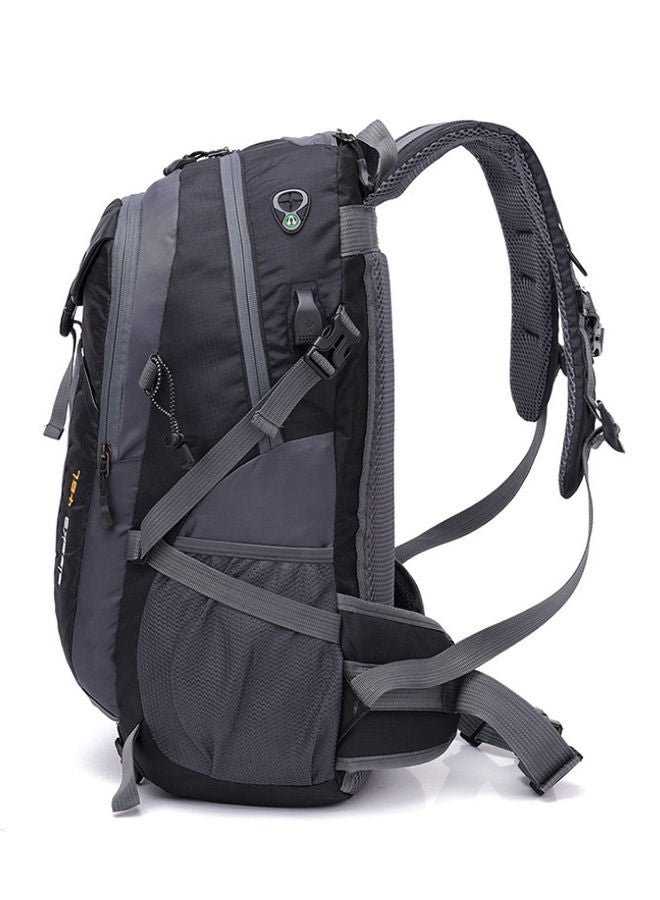 NIBEMINENT High Grade Waterproof Mountaineering Backpack Black  - Image 2