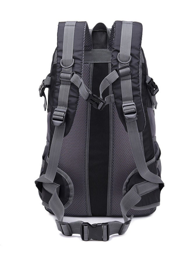 NIBEMINENT High Grade Waterproof Mountaineering Backpack Black  - Image 3