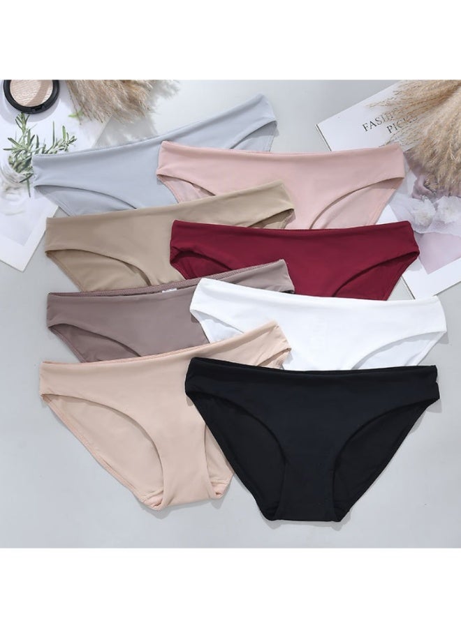 KUYING New Comfortable Skin friendly Breathable Underwear Set of 8