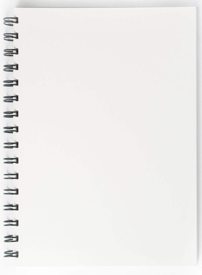 Kitabby - Sketchbook Series - A4 Size (Medium) - Wire-O Bound Sketch Book - Micro-Perforations for Easy Tear Off - 50 Sheets - 160gsm Anti-Ageing, Acid Free, Archival Grade Fine Grain Paper - (Pink) - Image 2