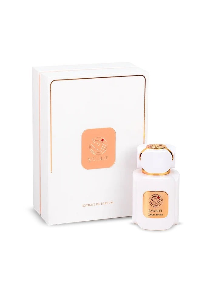 سوالف سوالف خلاصة عطر أنجل سبيريت 80 مل  - Image 2