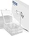 Lzerking Magnetic Card Holders 12 Pack 130PT One Touch Card Holder for Trading Card Baseball Card Sports Card - Image 3