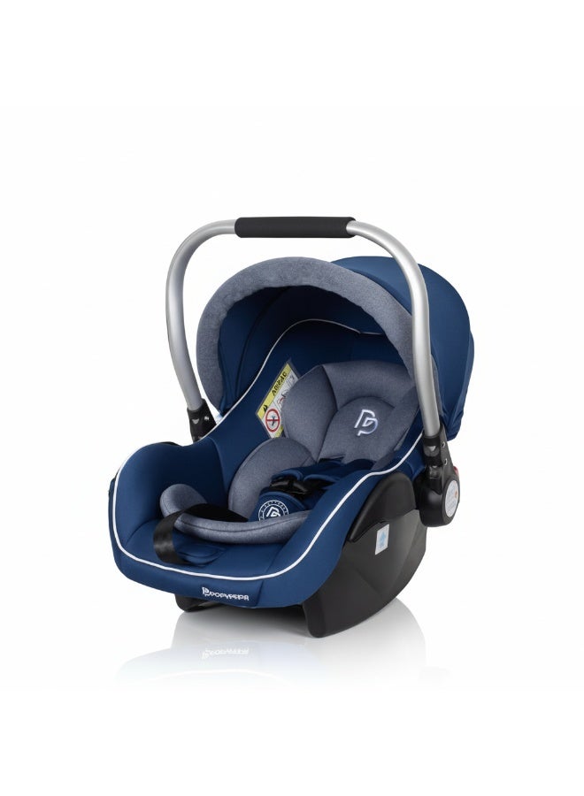 POPYPAPA Premium Infant Car Seat and Carrier with Integrated Sun Canopy