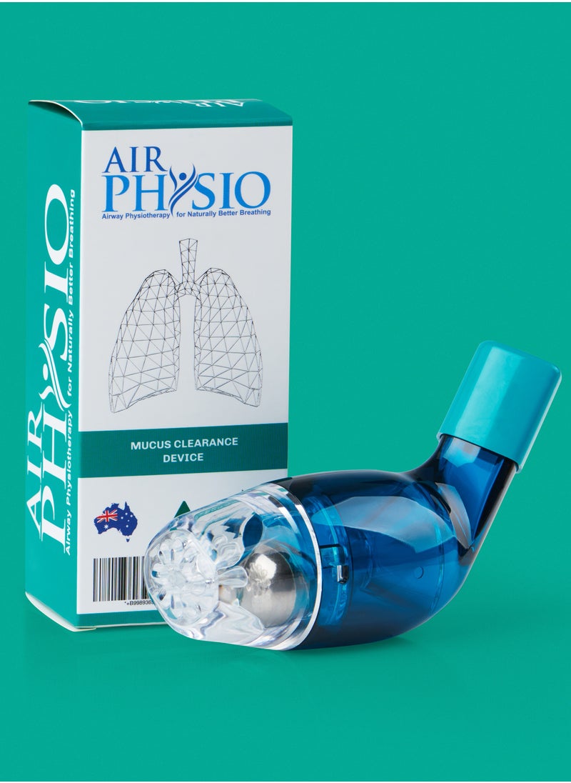 AirPhysio - Average Lung Device Mucus Clearance And Lung Expansion - Image 1