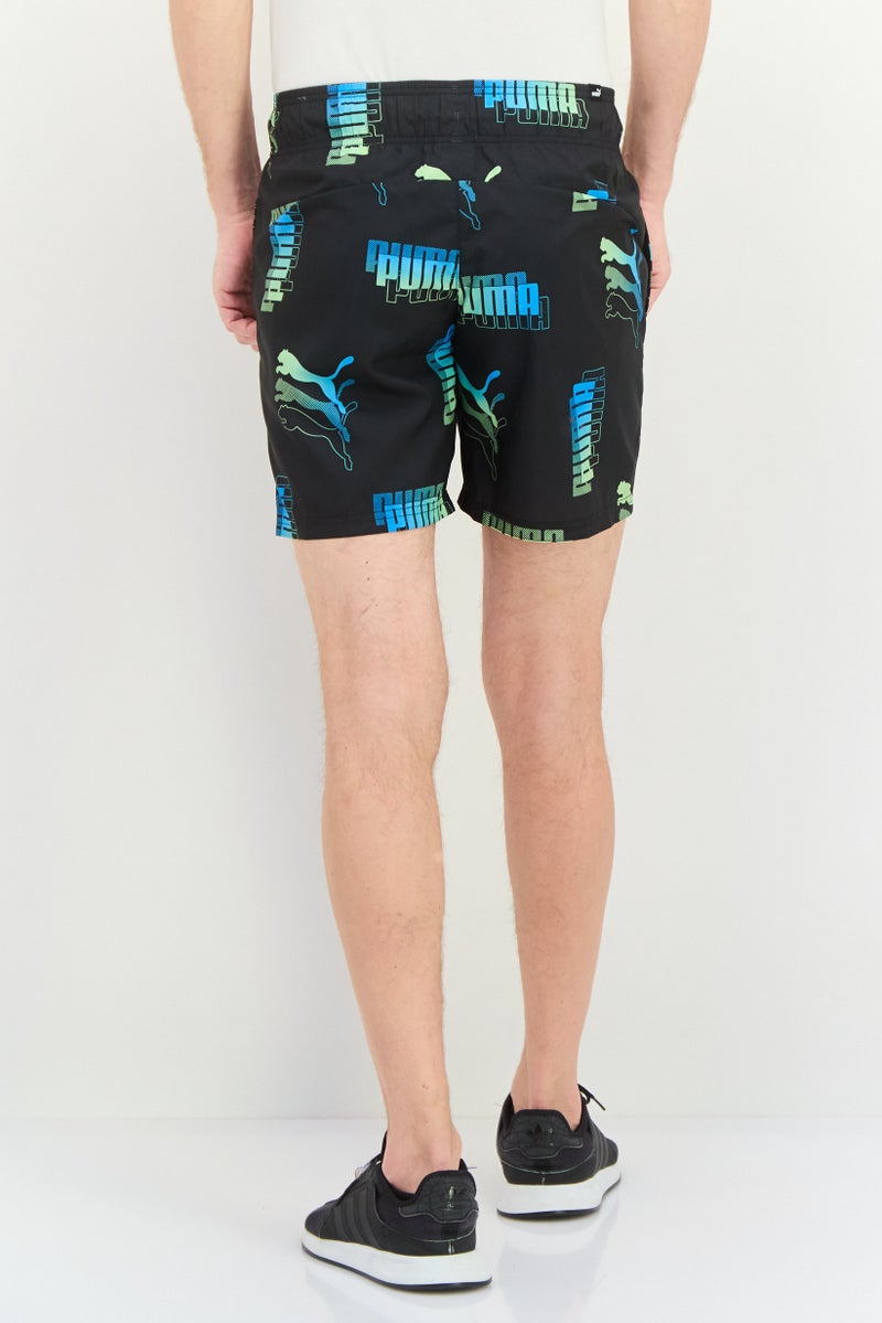 PUMA Men Regular Fit Outdoor Shorts, Multicolor - Image 3