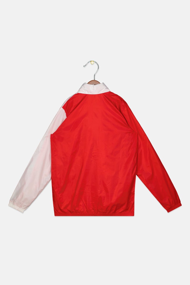 umbro جاكيت تدريب رياضي للأطفال الأولاد، أحمر - Image 2