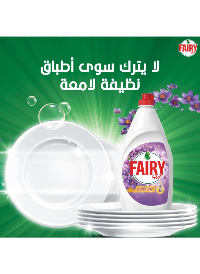 Fairy Refreshing Lavender Dishwashing Liquid 2 x 800ml - Image 5