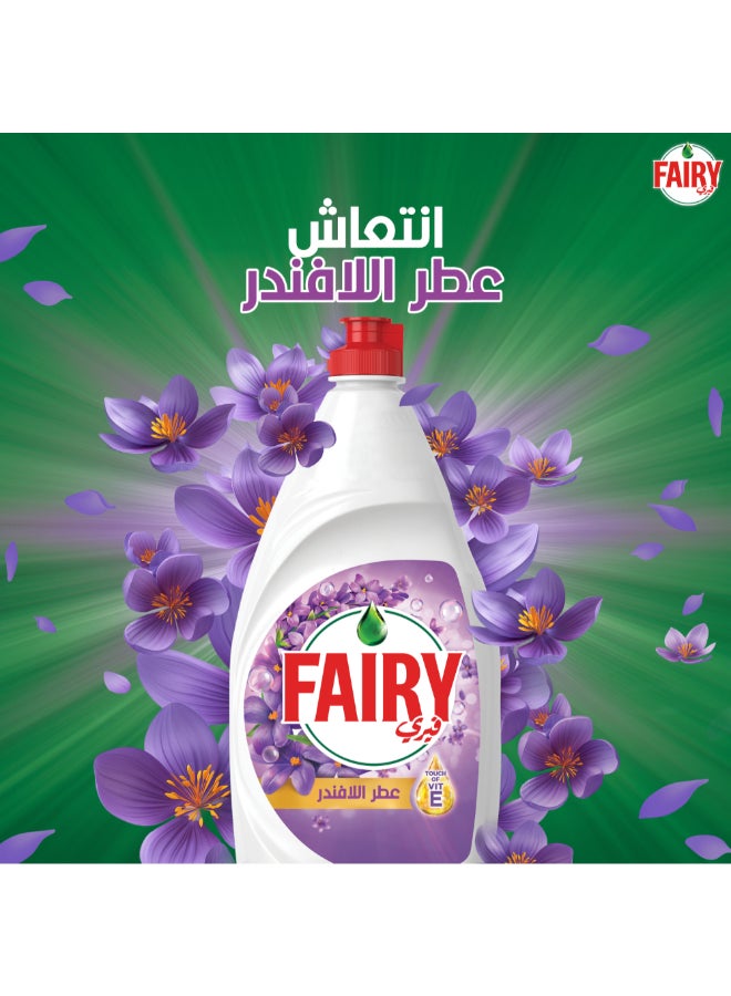 Fairy Refreshing Lavender Dishwashing Liquid 2 x 800ml - Image 4