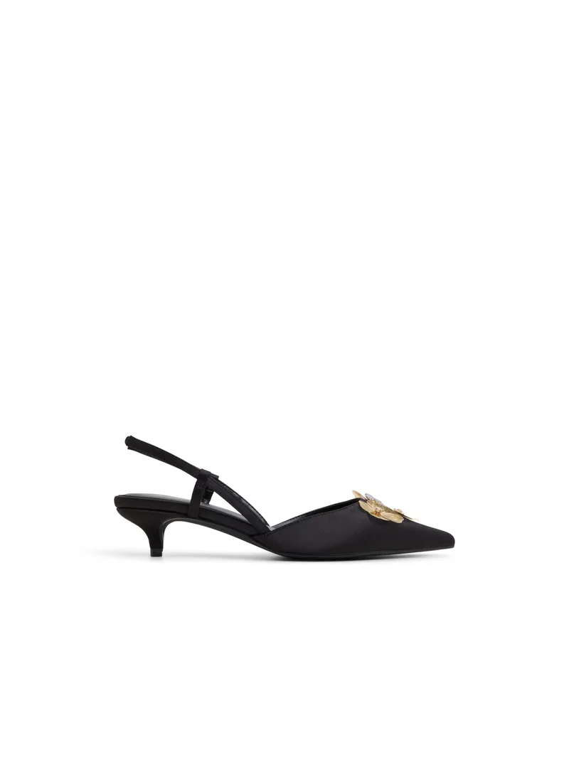CALL IT SPRING Pointed Toe Ankle Strap Low Heel Pumps