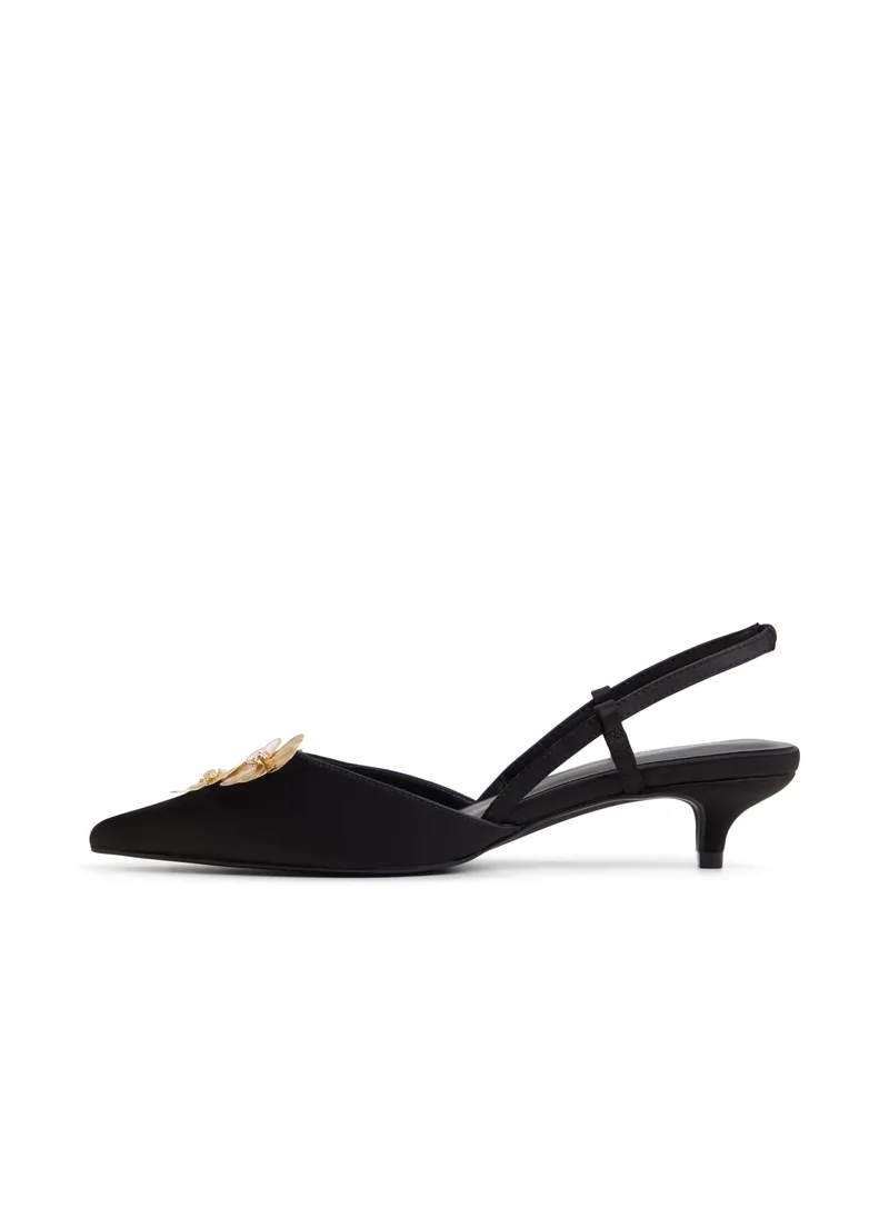 CALL IT SPRING Pointed Toe Ankle Strap Low Heel Pumps