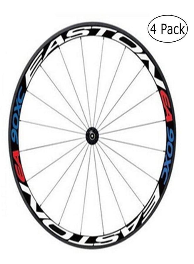 HMANE 4Pcs Bike Stickers Bicycle Wheel Rims Light Safety Reflective Stickers Decal - Image 2