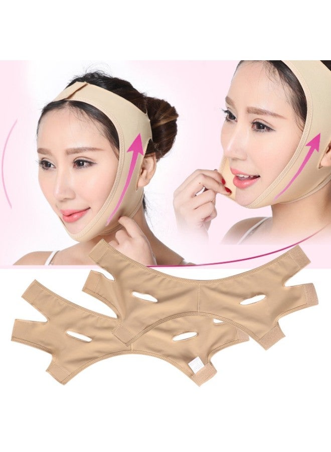 klarako Face Slimming Belt, Facial Cheek V Shape Lift Up Thin Mask Strap Face Line Anti Wrinkle Beauty Tool Double Chin Reduce Bandage for Woman Man(L) - Image 4