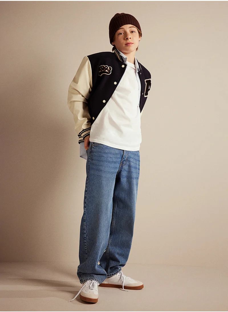 H&M 2-Pack Loose Fit Jeans
