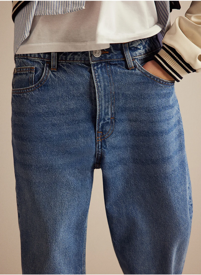 H&M 2-Pack Loose Fit Jeans