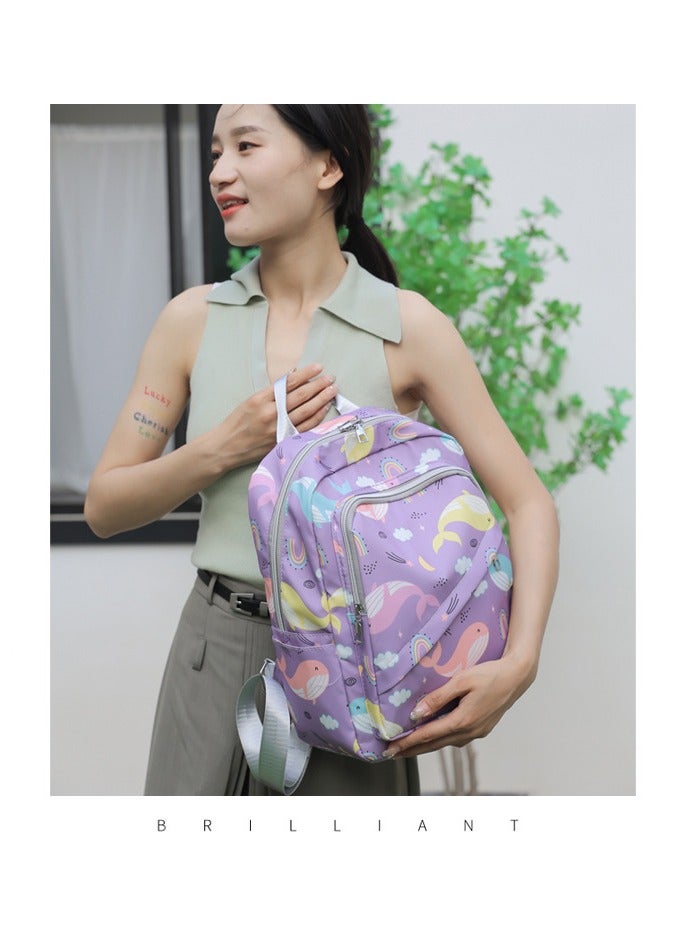 Mark Fairwhale Portable Large Capacity Leisure Multifunctional Backpack, Baby Stroller Hanging Bag - Image 4