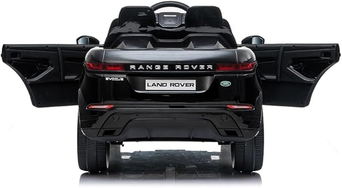 Range Rover Range-Rover 12V Electric Ride-On Car for Kids | Ages 3–8 | Parental Remote Control | MP3 & USB Music Player – Luxury Ride with Rechargeable Battery Black - Image 3