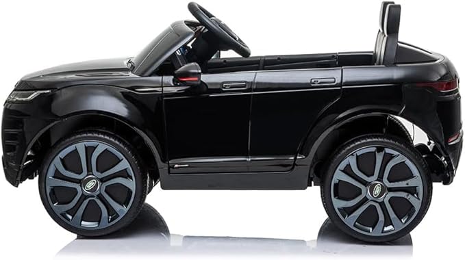 Range Rover Range-Rover 12V Electric Ride-On Car for Kids | Ages 3–8 | Parental Remote Control | MP3 & USB Music Player – Luxury Ride with Rechargeable Battery Black - Image 4