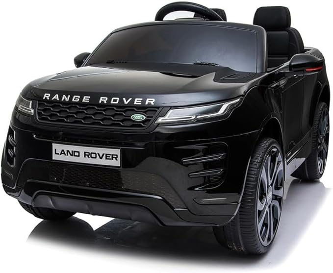 Range Rover Range-Rover 12V Electric Ride-On Car for Kids | Ages 3–8 | Parental Remote Control | MP3 & USB Music Player – Luxury Ride with Rechargeable Battery Black - Image 5