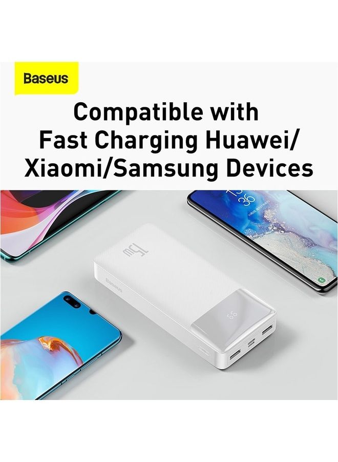 بيسوس شاحن محمول بشاشة رقمية، سعة عالية 15 وات، USB-C، باور بانك لتوصيل الطاقة لهاتف Iphone 14/12/11/11Pro/11 Pro Max/X /8 Samsung Ipad Pro 2018 أجهزة الشحن السريع - Image 5