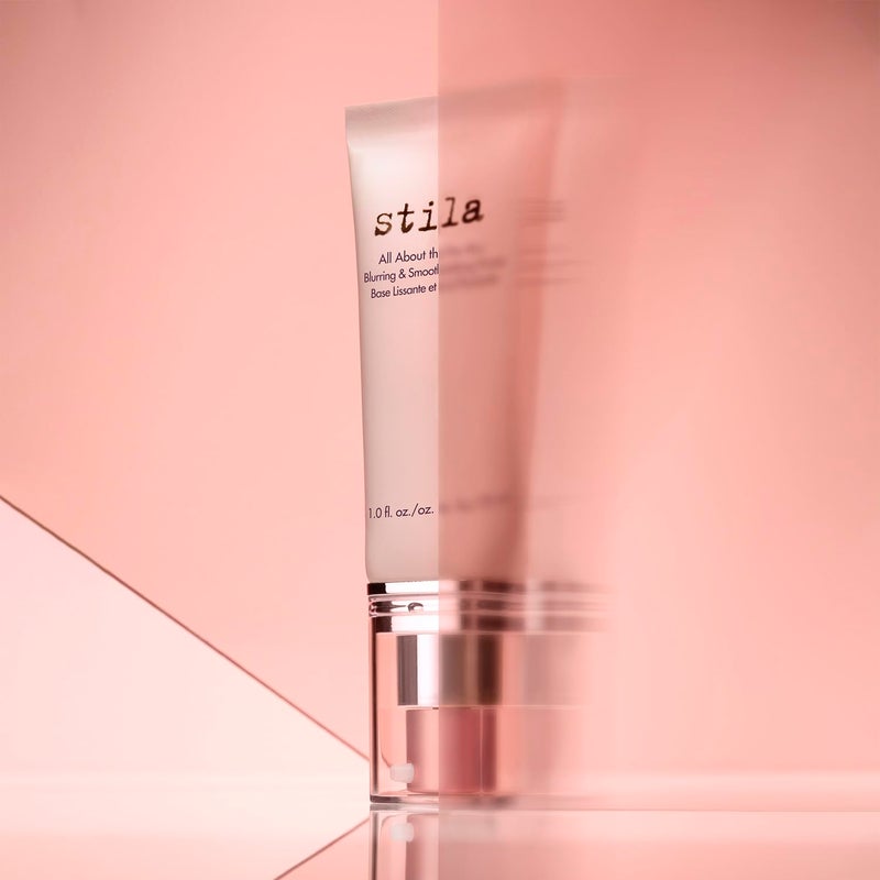 Stila Cosmetics All About The Blur Blurring Smoothing Face Primer with Hyaluronic Acid Niacinamide for Flawless LongWear Makeup Application - Image 2