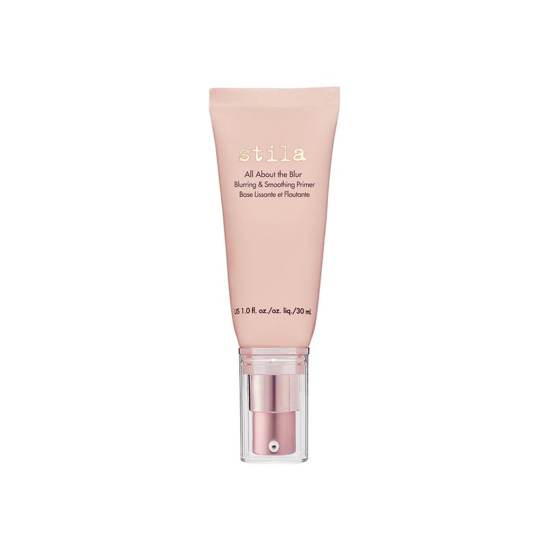 Stila Cosmetics All About The Blur Blurring Smoothing Face Primer with Hyaluronic Acid Niacinamide for Flawless LongWear Makeup Application - Image 1