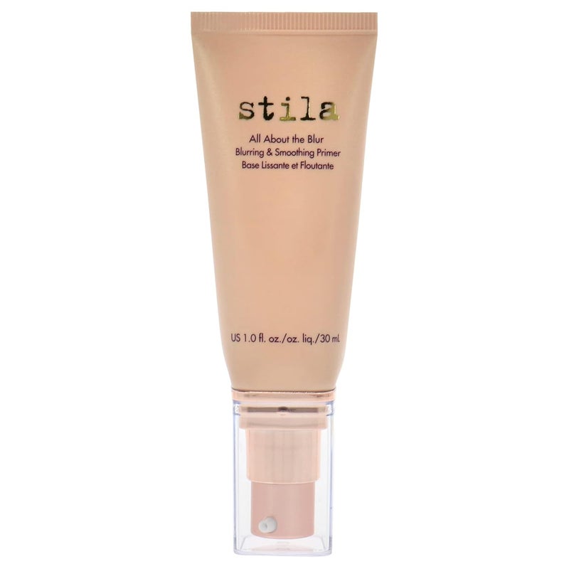 Stila Cosmetics All About The Blur Blurring Smoothing Face Primer with Hyaluronic Acid Niacinamide for Flawless LongWear Makeup Application - Image 5