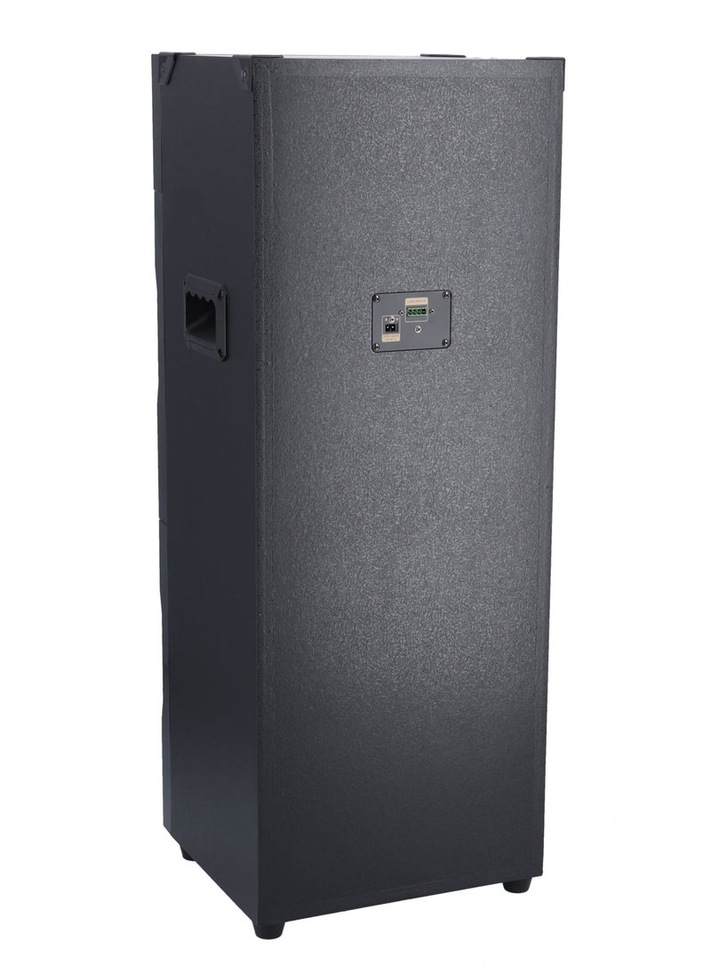 Olsenmark - 2.0 Hi-Fi Stereo Speaker System | 10" Woofer | 90000W PMPO | OMMS1290 | Flash Ring RGB Light | USB/TF/FM/BT | Two Microphone | LED Display | Remote Control - Image 1