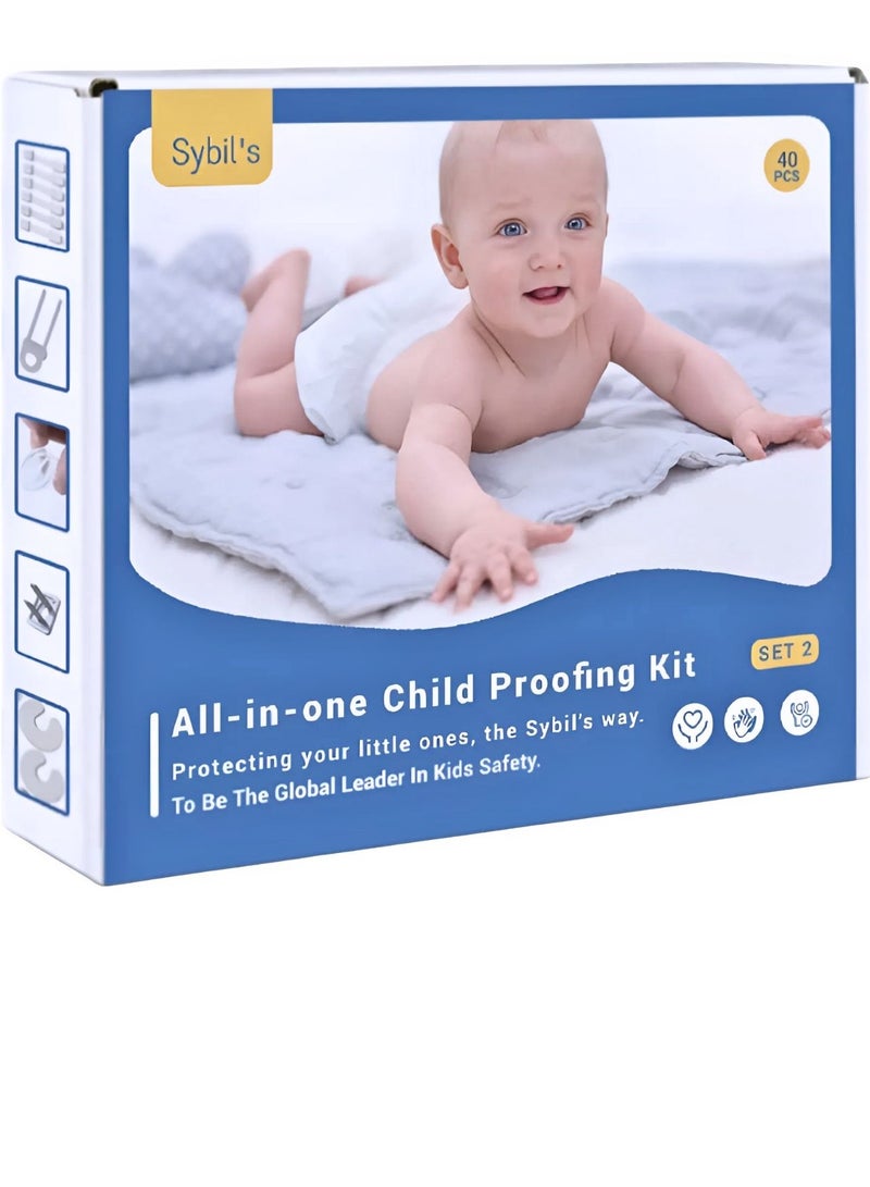 Sybil's All-in-One Child Proofing Kit (40 PCS) - Image 1