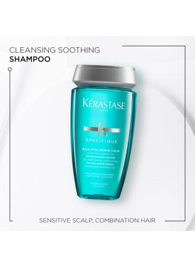 KERASTASE Kerastase Specifique Bain Vital Dermo-Calm Cleansing Shampoo for Sensitive Scalp - 250 ml