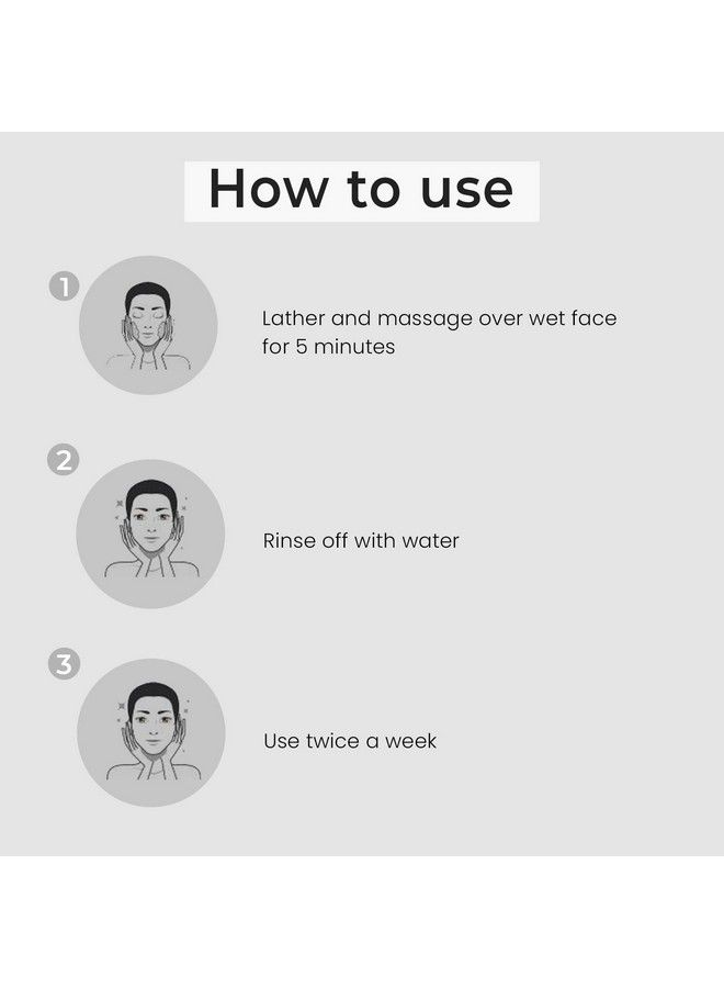 O3+ Alpha Men Acno Dtan Scrub With Hyaluronic & Mint 50G Detan Scrub For Tan Removal; Fights Blackheads & Detoxifies Skin - Image 5