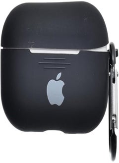 G-Power Silicone Airpod Protective Case Containing Safe Edges With Simple Design And Easy Install For Airpods Pro 2 - Black
