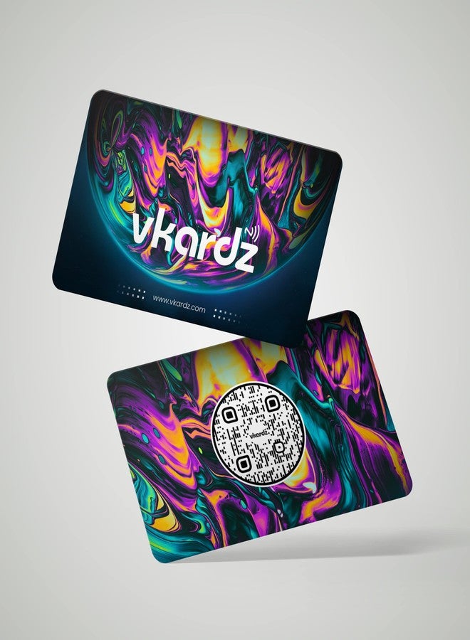 vkardz Fluid Premium NFC Digital business Card - Image 1