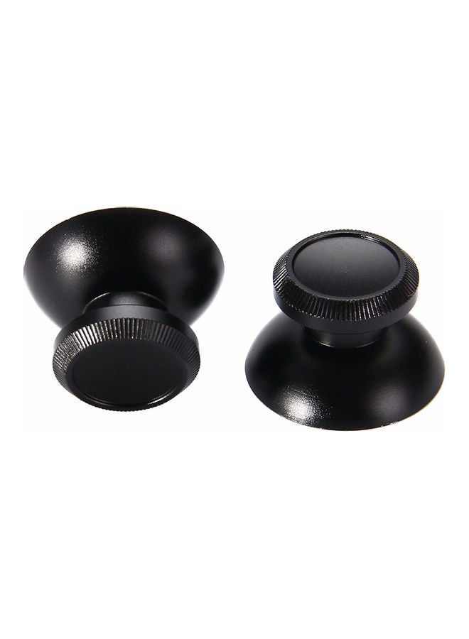 NIBEMINENT 2Pcs Replacement Metal Joystick Cap Cover Case for PS4 Xbox One Thumb Stick  - Image 1