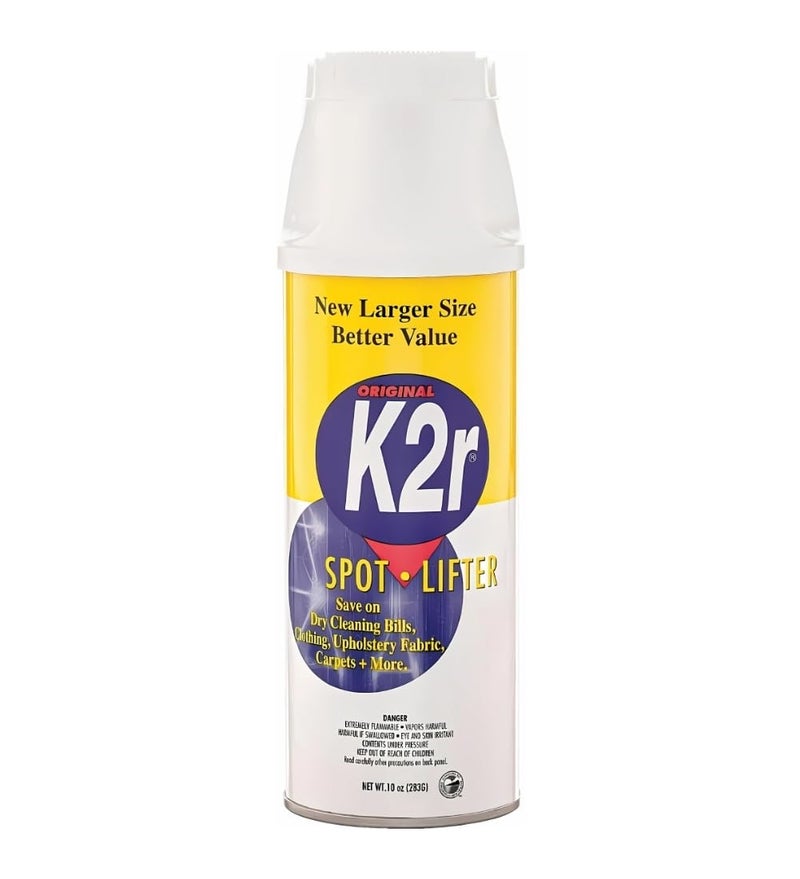 K2R No Scent Spot Treatment Stain Remover 10 Oz Spray - Image 1