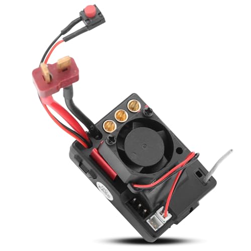 HAIBOXING 1/12TH 1/16TH Scale RC Cars Part Receiver, Brushless RC Truck Spare Parts Brushless ESC/Receiver with Cooling Fan Apply to 903A & 16890A (E785) - Image 5