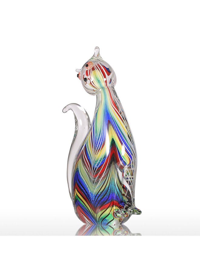 NIBEMINENT Kitten Gift Glass Ornament Multicolour 1.98kg - Image 3