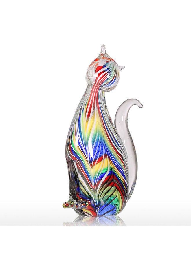 NIBEMINENT Kitten Gift Glass Ornament Multicolour 1.98kg - Image 2