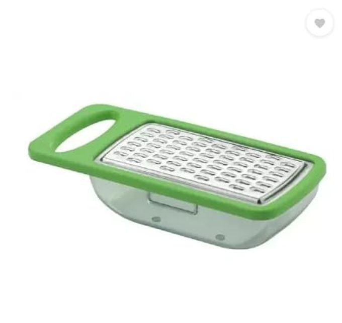 CHEESE GRATERSLICERCHOPPER WITH STORAGE PERFECT FOR GRATING CHEESE GINGER VEGGIES